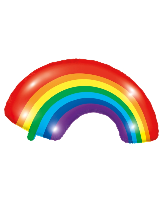 Globo Forma Arcoiris 86 X 49cm ***OFERTA DTO NO ACUMULABLE