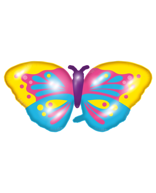 Globo Forma Mariposa 18 X 56cm ***OFERTA DTO NO ACUMULABLE