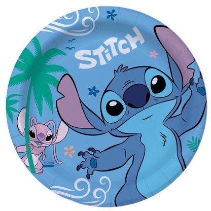 Platos 26cm Stitch Y Angel Fsc ***OFERTA DTO NO ACUMULABLE