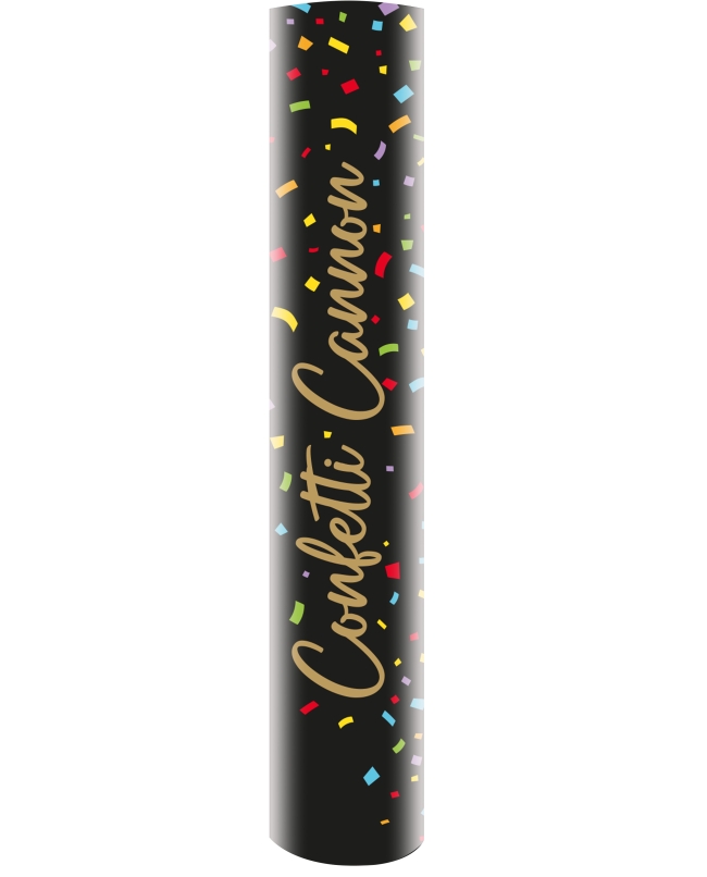 Cañon Confeti Colores En Caja 