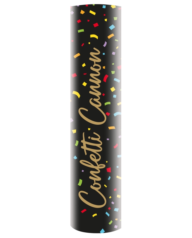 Cañon Confeti Colores 11cm 