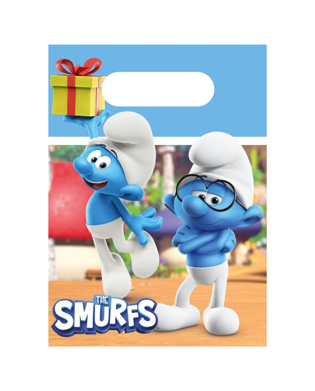 Bolsas Papel Pitufos Fsc