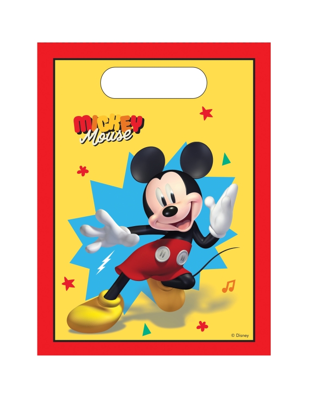 Bolsas Plastico Mickey Salta