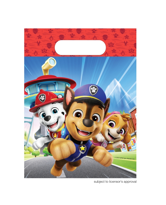 Bolsas Plastico Patrulla Canina Rescate