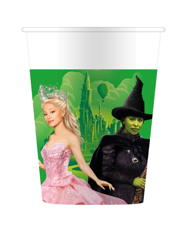 Vasos Papel 200ml Wicked Fsc