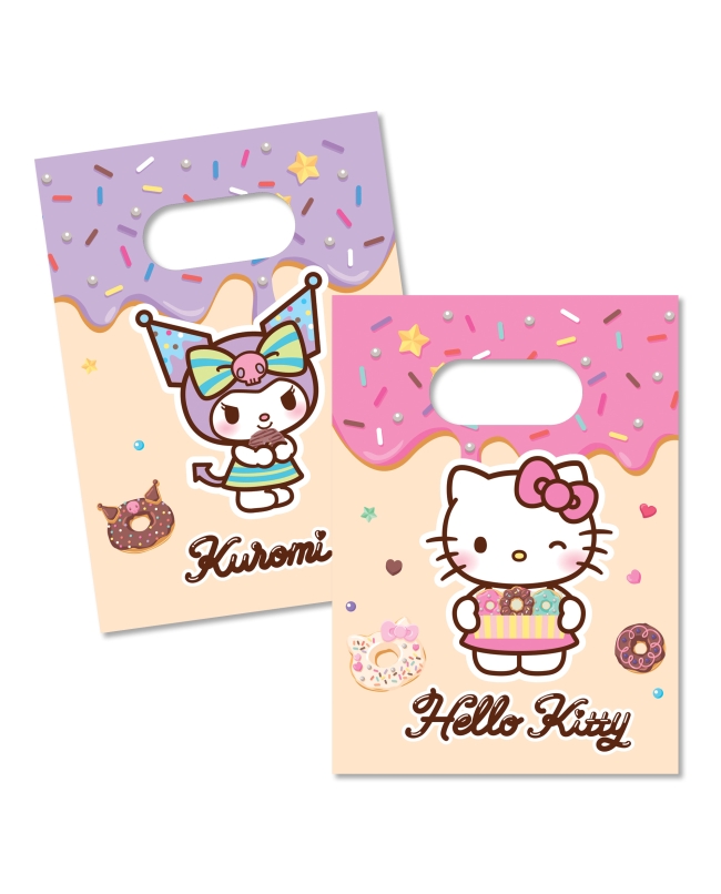 Bolsas Papel Hello Kitty Y Kuromi Fsc