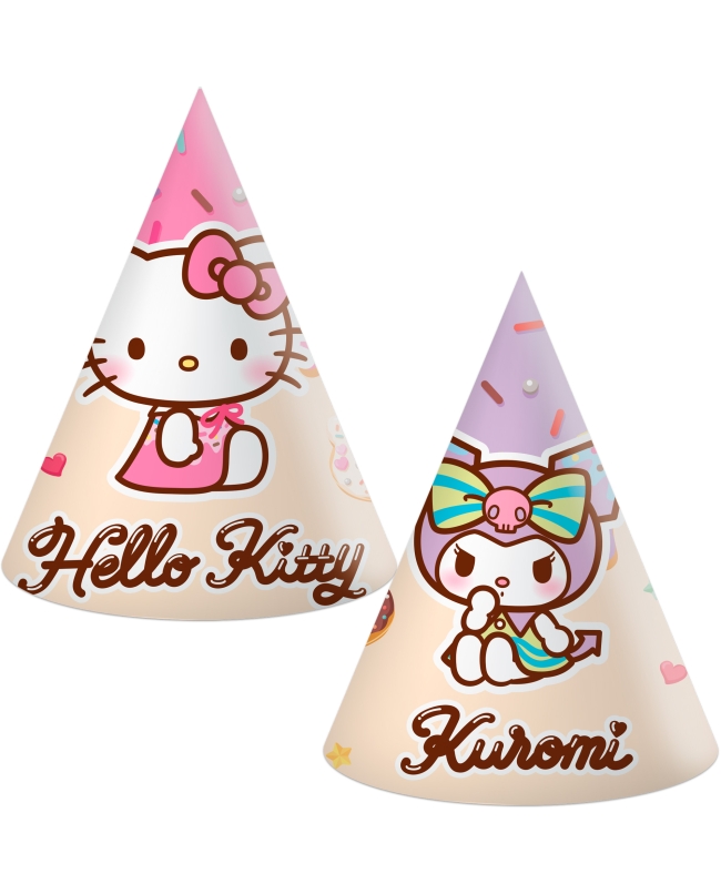 Gorros Hello Kitty Y Kuromi Fsc