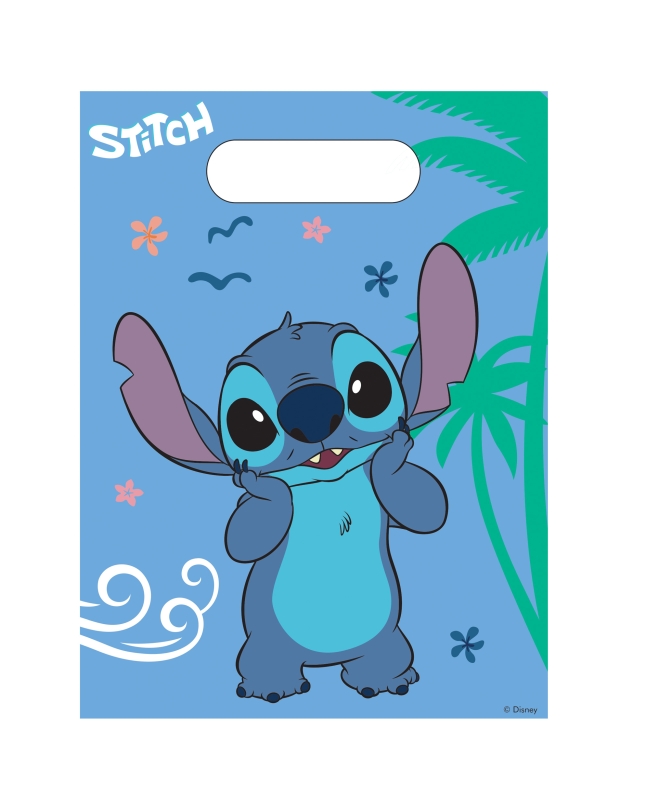 Bolsas Plastico Stitch Y Angel