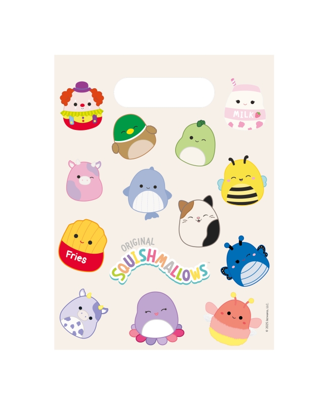 Bolsas Plastico Squishmallows