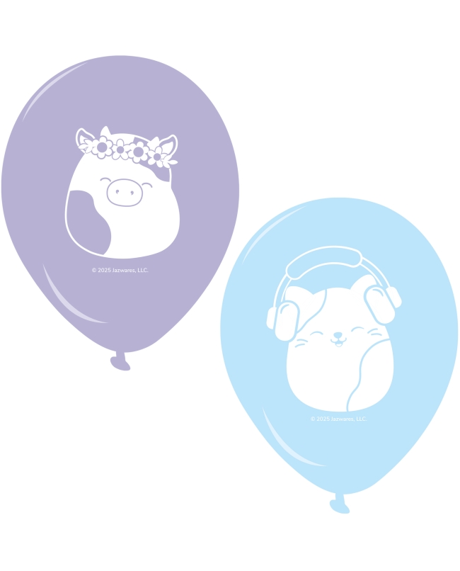 Globos Latex Squishmallows