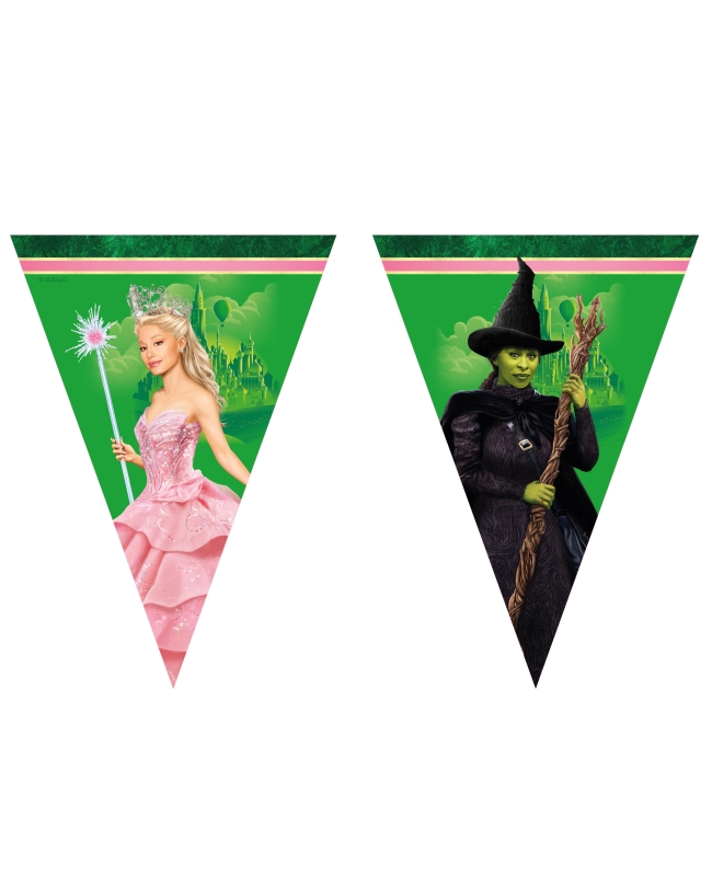 Banderin Papel Wicked Fsc