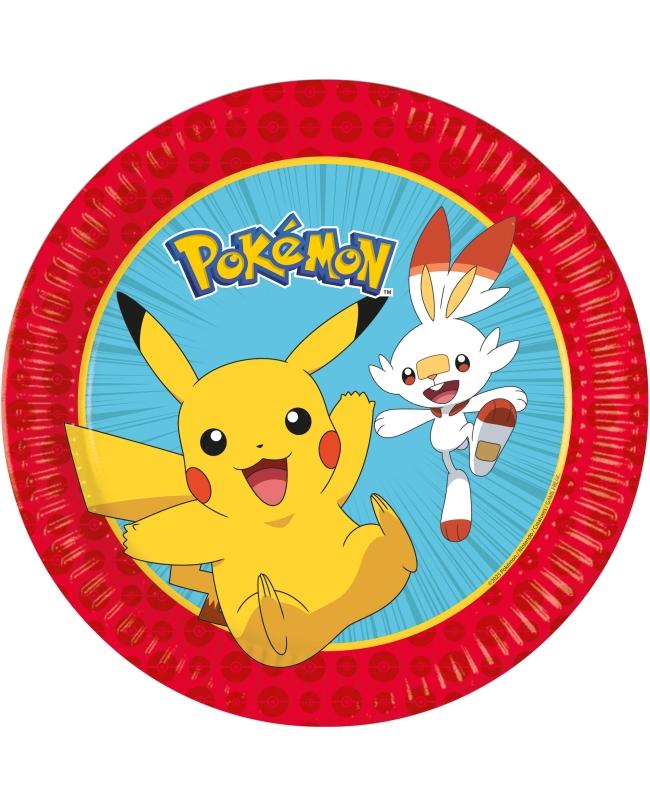 Platos 23cm Pokemon Fsc 