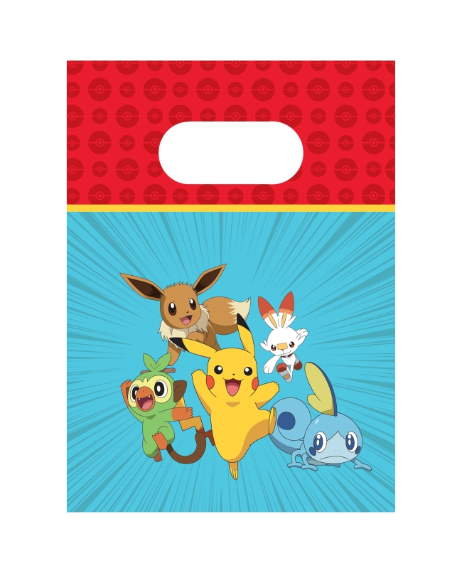 Bolsas Papel Pokemon Fsc ***OFERTA DTO NO ACUMULABLE