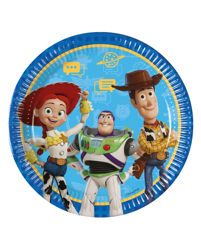 Platos 23cm Toy Story 5 Fsc