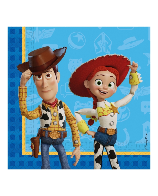 Servilletas 33X33cm Toy Story 5 Fsc 2Pli