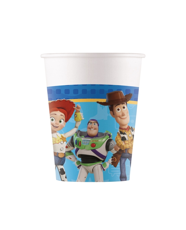 Vasos Papel 200ml Toy Story 5 Fsc