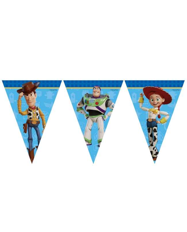 Banderin Papel Toy Story 5 Fsc