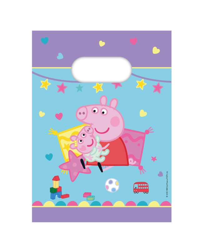 Bolsas Papel Peppa Pig Amor Fsc