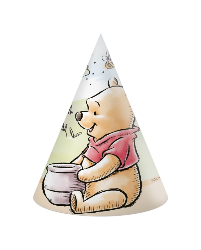 Gorros Winnie The Pooh Naturaleza Fsc