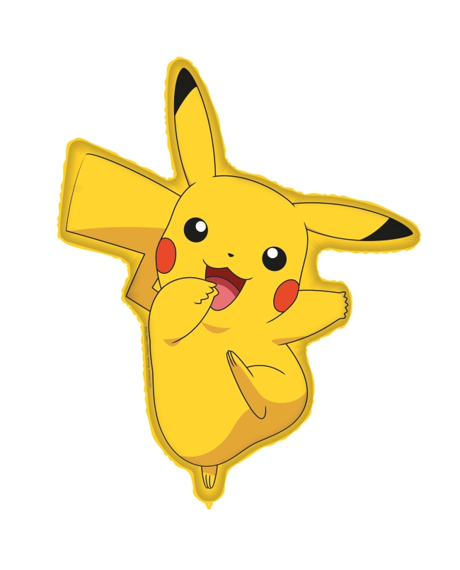 Globo Forma Pikachu 60X77cm ***OFERTA DTO NO ACUMULABLE