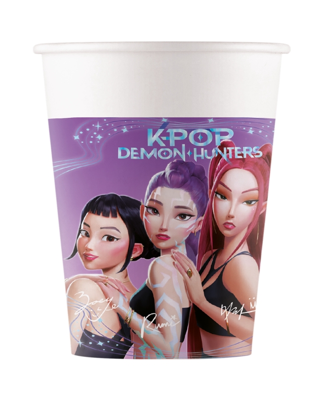 Vasos Papel 200ml K-Pop Fsc