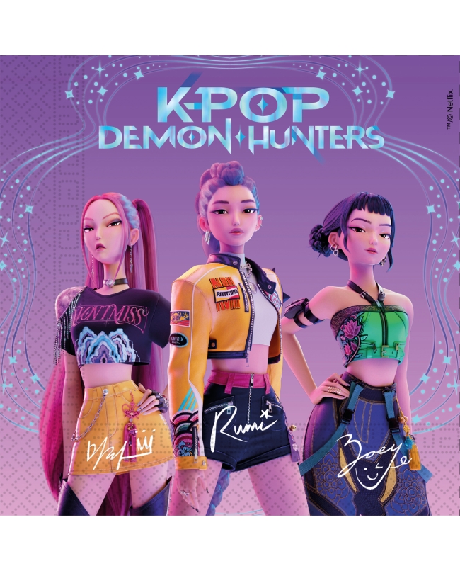 Servilletas 33 X 33cm K-Pop Fsc 2Pli