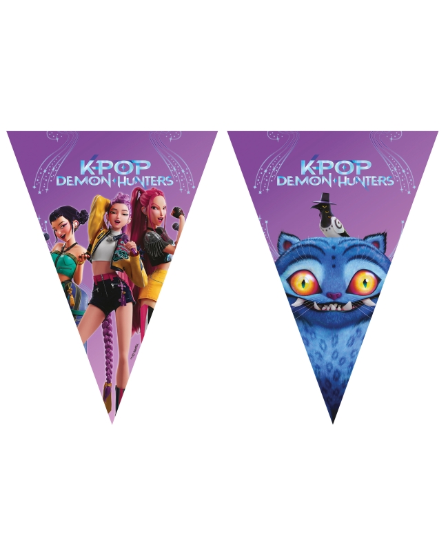 Banderin Papel K-Pop Fsc