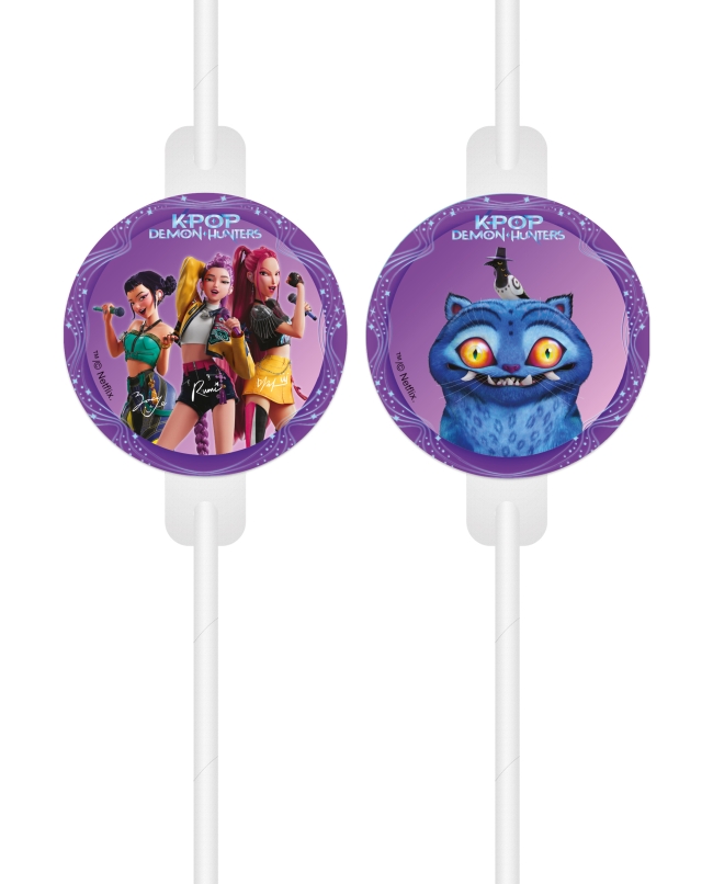 Pajitas Papel K-Pop Fsc