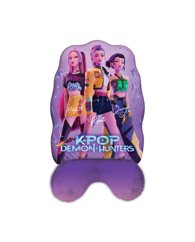 Globo Super Forma K-Pop Con Base 73X103cm ***OFERTA DTO NO ACUMULABLE
