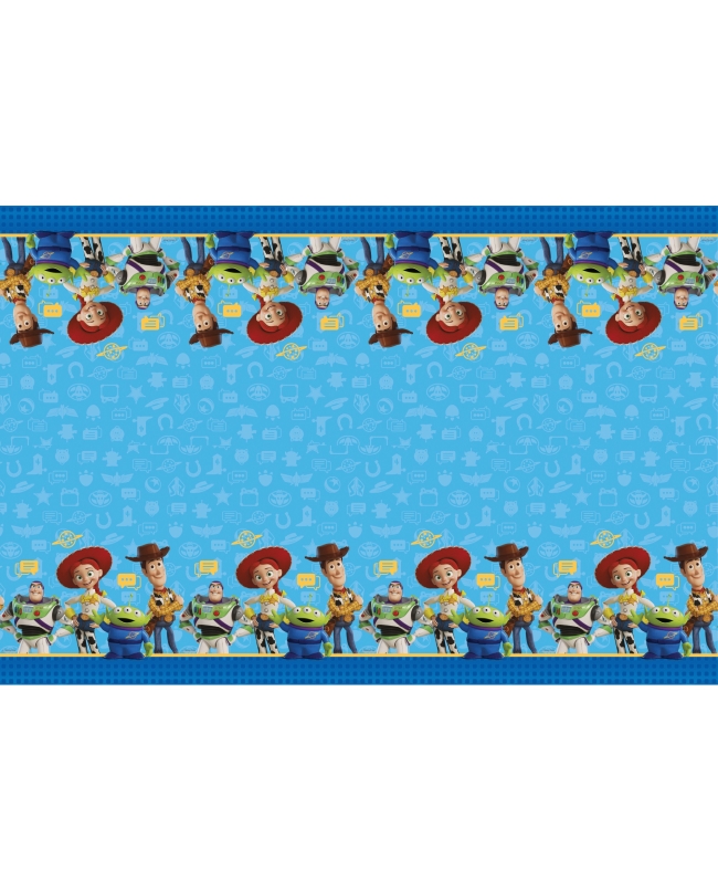 Mantel Plastico 120X180cm Toy Story 5