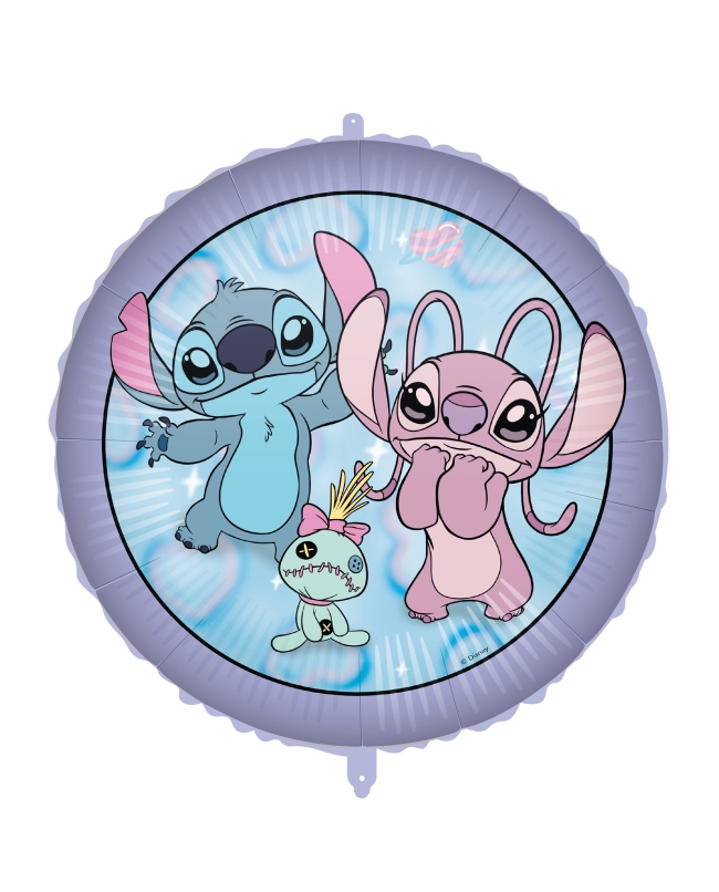 18/46cm Angel Y Stitch Con Cinta Y Peso ***OFERTA DTO NO ACUMULABLE