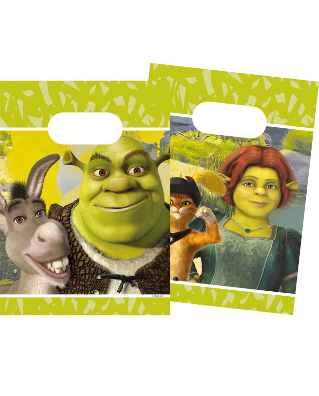 Bolsas Papel Shrek Fsc