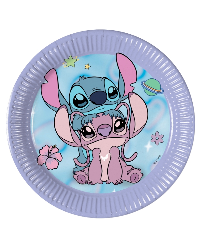 Platos 20cm Angel Y Stitch Fsc