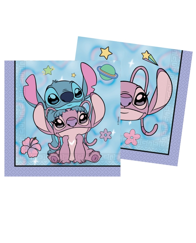 Servilletas 33 X 33cm Angel Y Stitch Fsc 2Pli