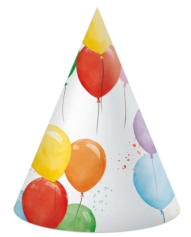 Gorros Globos Colores Fsc