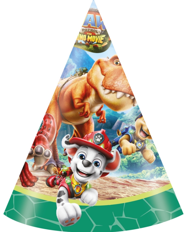 Gorros Patrulla Canina Y Dino Fsc