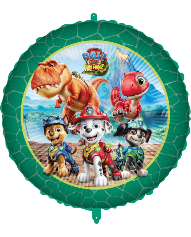 18/46cm Patrulla Canina Y Dino Con Cinta Y Peso ***OFERTA DTO NO ACUMULABLE