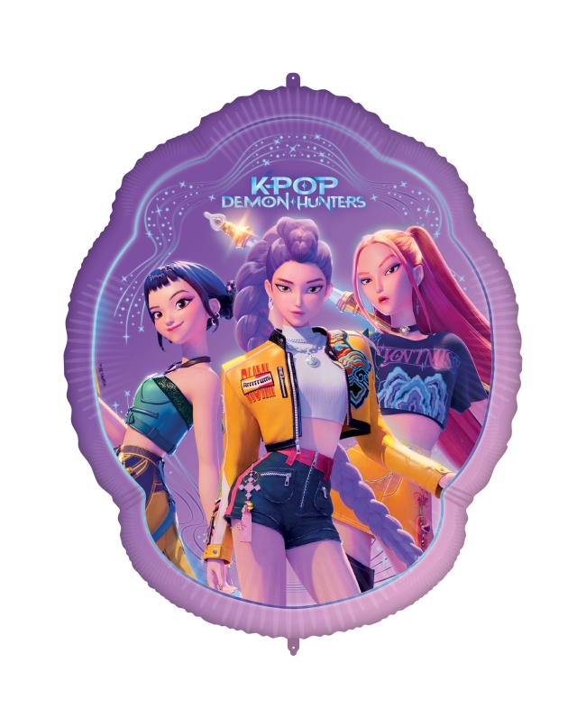 Globo Super Forma K-POP 100cm X 73cm ***OFERTA DTO NO ACUMULABLE