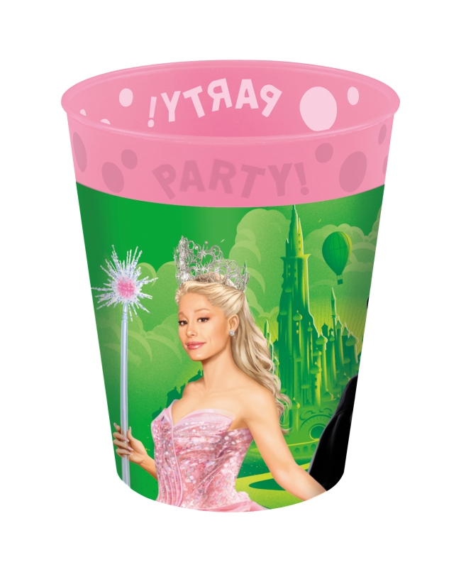 Vaso Plastico Reutilizable 250ml Wicked