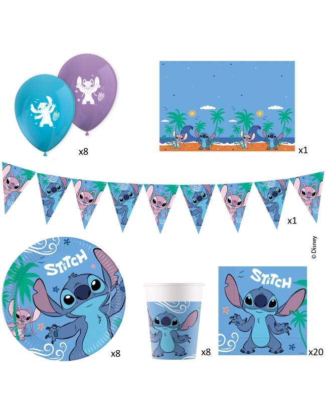 Caja Fiesta Stitch