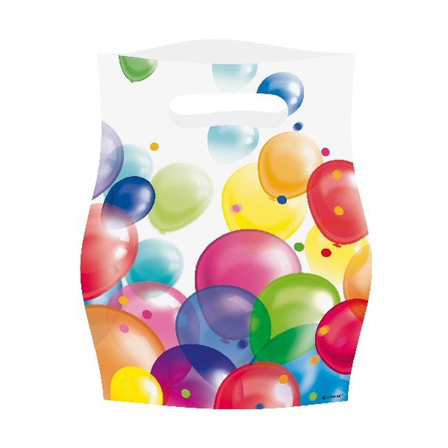 Bolsas Juguetes Globos Plastico 23.4X16.2cm