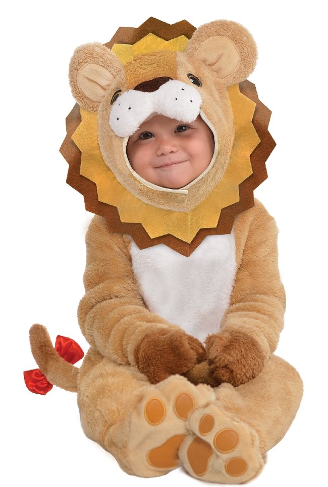 Disfraz Infantil Leoncito Talla 0-6 Meses - LIRAGRAM