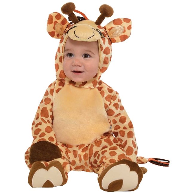 Disfraz Infantil Jirafa Talla 0-6Meses