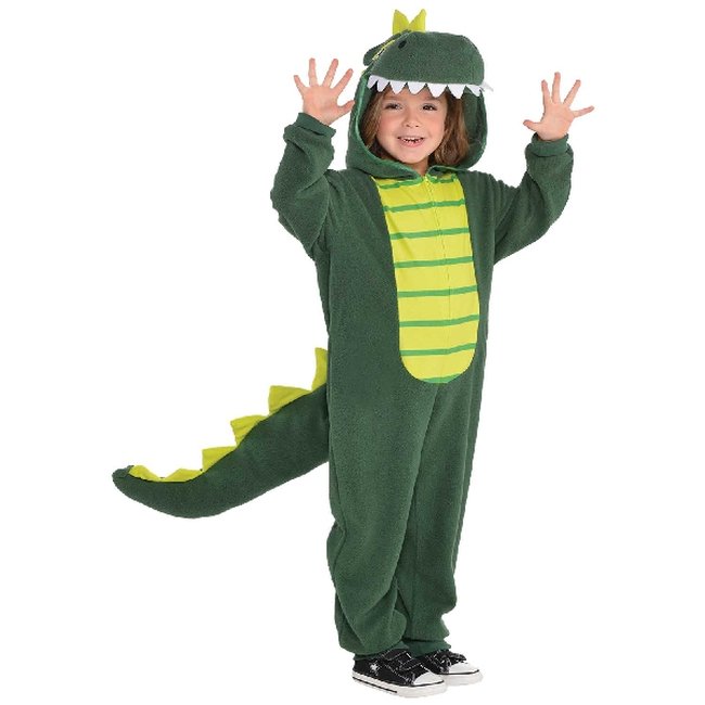 Disfraz Infantil Dinosaurio 3-4 Años