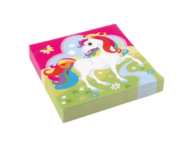 Servilletas Unicorn Luncheon Napkins 33cm 