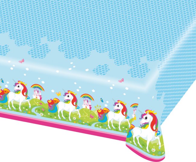 Mantel de plasticoUnicorn Plastic Tablecovers 1.2m x 1.8m 