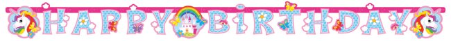 Guirnalda Unicornio ***OFERTA DTO NO ACUMULABLE