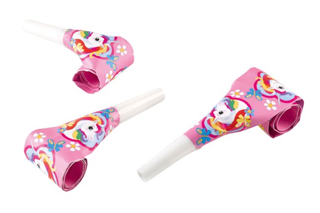 Matasuegras Unicorn Noisemaker s  