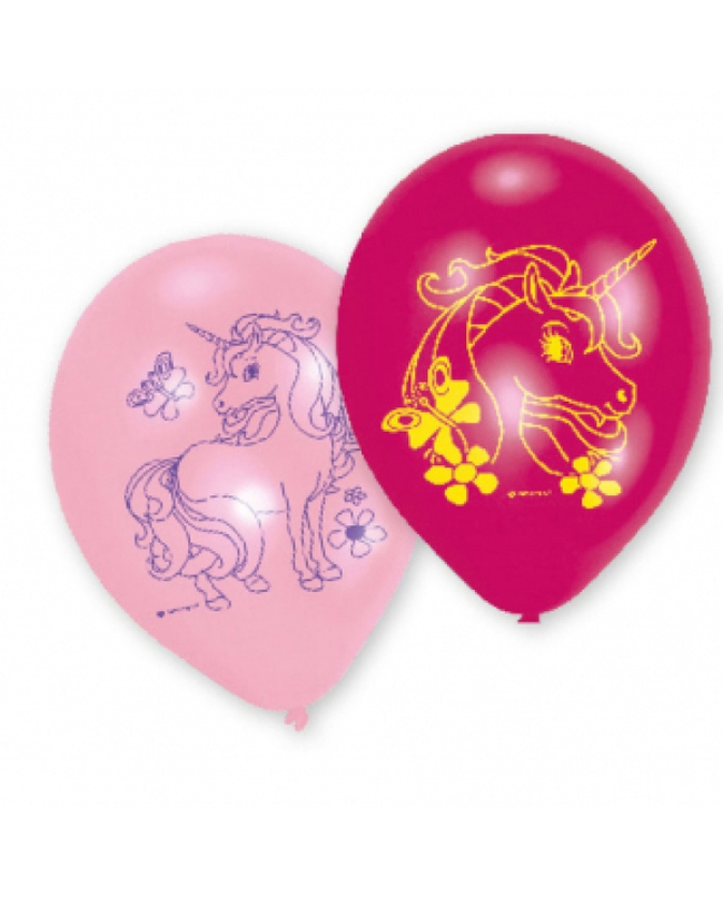 Globos Latex 27,5cm Unicornio