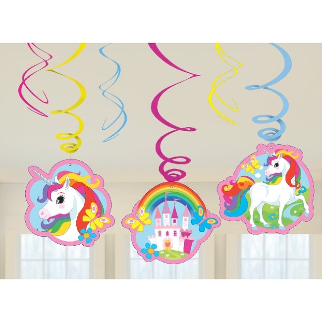 Decoracion Colgante Unicorn Swirl Decoration  